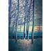 Winston Porter Winter at Lake Michigan - Wrapped Canvas Print Canvas in Blue | 18 H x 12 W x 1.25 D in | Wayfair A2A84287502B4E748BC8B84012909740
