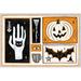 The Holiday Aisle® Frightfully Wicked I by Melissa Averinos - Wrapped Canvas Print Canvas in White | 24 H x 36 W x 1.25 D in | Wayfair