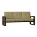 Woodard Vale 83.5" Wide Patio Sofa Metal in Brown | Wayfair 7D0420-48-09H