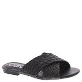 Calvin Klein June 2 - Womens 7 Black Sandal Medium