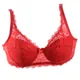 Soutien-gorge push-up en dentelle brodée pour femmes sous-vêtements sexy pour femmes soutien-gorge