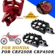 Repose-pieds pour Honda CRF250R CRF450R CRF 250 450 R CRF 250R 2016 accessoires moto