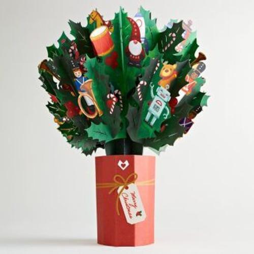 Lovepop Weihnachtsspielzeug Blumenstrauß