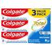 Colgate Total Whitening Toothpaste Gel; Mint; 3 Pack; 5.1 oz Tubes