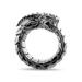 XIAQUJ Dragon Ring Legendary Ring Nidhogg Ring Diamond Ring Gift Ring Peacock Shape Peacock Ring Diamond Ring Big Diamond Ring Spar-kle Ring Light Rings C