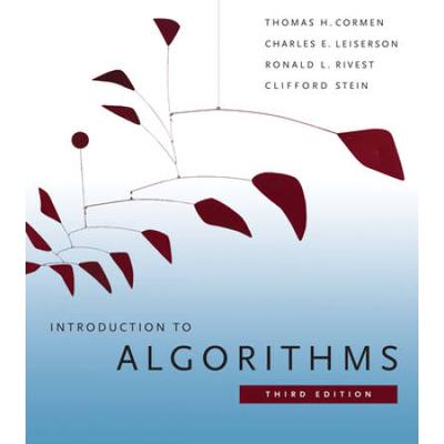Introduction To Algorithms, Third Edition