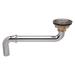 ZURN Z8749-SS 1-1/2" Pipe Dia., Stainless Steel, Kitchen, Strainers