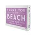 Ocean City New Jersey I Love You to the Beach and Back Simply Said (19x27 inches Premium 500 Piece Jigsaw Puzzle for Adults and Family Made in USA)