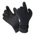 Scuba Diving Gloves Neoprene Dive Gloves Thermal Wetsuit Gloves Men Women Five Finger Gloves for Surfing Spearfishing Kayaking Rafting Swimming 3mm S