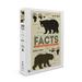 California Facts About Bears Grizzly and Black Bear (19x27 inches Premium 500 Piece Jigsaw Puzzle for Adults and Family Made in USA)