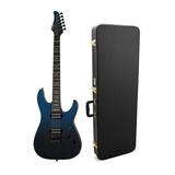Schecter Reaper-6 Elite Electric Guitar (Deep Ocean Blue) with Hardshell Case