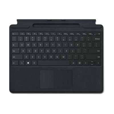 Microsoft Surface Pro Signature Keyboard Nero Cover port QWERTY Italiano