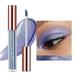 Realhomelove Glitter Eyeshadow Liquid Shiny Liquid Eyeshadow Liquid Eyeliner Long Lasting Quick-Drying Opaque Gel-Based Formula Multi-Dimensional Eye Looks Eye Shadow