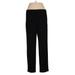 DKNY Casual Pants - High Rise: Black Bottoms - Women's Size 8