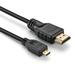 Micro HDMI to HDMI cable HDMI cable for Sony Alpha a6000 a6300 a6500 a5000 a5100 a77II a7IIK a99II a7 a68 &