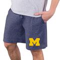 Men's Concepts Sport Navy Michigan Wolverines Quest Knit Jam Shorts