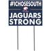 South Alabama Jaguars 18" x 24" Yard Sign