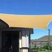 RKSTN Sun Shade Sails Canopy Outdoor Sunshade Swimming Pool Sun Awning 95% UV Protection Rectangle Shade Sail UV Block for Patio Garden Outdoor Facility Sun Shades Outdoor on Clearance