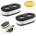 Air Filter for Lawn Mower Lawn Mower Replacement Parts Air Cleaner Filter for Home Outdoor Garden(2PCS)