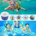 30Pcs Swimming Pool Skimmer Socks Skimmer Basket Filter Swimming Pool Filter Saver Socks Filter Replacement for Basket Swimming Pool Reusable Skimmer Socks