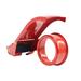 Package Tape Dispenser Packing Machine Smoothly Easily Cutting for Packaging Shipping Moving Roll Tape Dispenser Masking Tape Cutter Fits 4.8cm Wide Tape