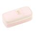 Vikakiooze Pencil Case for Girls Large-capacity Pencil Case Macaron Color Matching Can Be Transformed Into An Upgraded Pencil Case Stationery Box