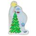 8 Rudolph the Red-Nosed Reindeer Abominable Snow Monster Jelz Christmas Window Cling