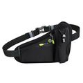 Sports Hydration Belt Bag Running Belt Waist Pack Bum Bag with Bottle Holder for Men Women Running Cycling Hiking Walking