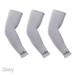 jiayin 2-50pairs Cooling Arm Sleeves Cover for Men Women UV Sun Protection 50 Compression long Sleeves to Cover Arms for Biking Gardening Driving Fishing Golf Hiking 2 pairs Gray
