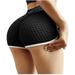 FAVIPT Women s Workout Shorts Scrunch Booty Yoga Short Pants Running Compression Exercise Middle Waist Butt Lifting Short Leggings Plus Size