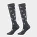 DNAKEN (5 pairs) Compression Socks for Women & Men Circulationis Best Support for Athletic Running Hikingï¼ŒNursing plus size compression socks wide calf compression socks for women