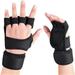 Ofocase Weight Lifting Gloves with Wrist Support Workout Gloves Fitness Gloves for Men & Women-Black