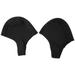 2 Pcs Neoprene Diving Hood Thermal Wetsuit Hood Cap Swim Caps with Chin Straps Snorkeling Surf Beanie 2.5 mm Diving Cap