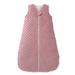 Baby sleeping bag in autumn and winter with cotton padded warm vest sleeping bag redï¼ŒG188032