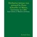 Herbarius latinus was printed by Peter Schoeffer at Mainz Germany in 1484 - State Library at Munich Germany.