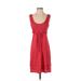 Juicy Couture Casual Dress: Red Dresses - Women's Size P