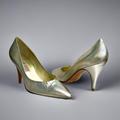 Gucci Shoes | Gucci Metallic Silver Pumps Size 8 - Vintage | Color: Silver | Size: 8