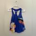 Disney Tops | Disney Aladdin Racerback Tank Xs | Color: Blue/Purple | Size: Xs