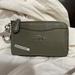 Coach Accessories | Coach Card Case / Key Holder New | Color: Green/Silver | Size: 4 3/4" (L) 2 3/4" (H) 3/4" (W)