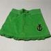 Disney Bottoms | Disney Girls Skirt Size 36months Green Minnie Mouse Anchor Drawstring Kids | Color: Green | Size: 2tg