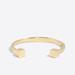 J. Crew Jewelry | J.Crew Gold Cuff Bracelet | Color: Gold | Size: Os