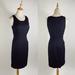 J. Crew Dresses | J. Crew Lightweight Suiting Wool Sleeveless Basic Black Dress Womens 2 | Color: Black | Size: 2