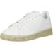 Adidas Shoes | Adidas Women's Advantage Tennis Shoe Color: White/White/Hazy Sky Size 6.5 | Color: White | Size: 6.5