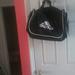 Adidas Bags | Addias Duffle Bag Est 21x7x14$34 + Addias Hat | Color: Black/White | Size: 21x7x14 Est