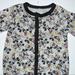 Disney One Pieces | Disney Baby Brand Mickey Mouse Button Up Pajamas Size 3 Months Great Condition | Color: Black/Gray | Size: 3mb