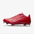 Nike Shoes | Nike React Vapor Ultrafly Elite 3 Baseball Cleats Red/White Mens 13 Dc9907-600 | Color: Red | Size: 13