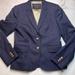 J. Crew Jackets & Coats | J. Crew Classic Schoolboy Wool Blazer | Color: Blue | Size: 0
