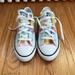 Converse Shoes | Converse Tie Dye Girls Size 3 | Color: Green/Pink | Size: 3g