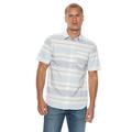 Vans Shirts | Men's Vans Line Under Button-Down Shirt Size Xl | Color: Blue/White | Size: Xl