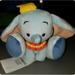 Disney Toys | Disney Dumbo Plush Tiny Big Feet 4 Elephant Disney Dumbo Collection | Color: Blue | Size: 4